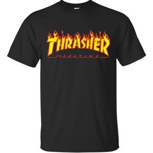 Thrasher magazine tshirt